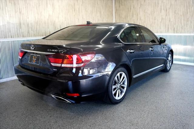 used 2015 Lexus LS 460 car, priced at $18,175