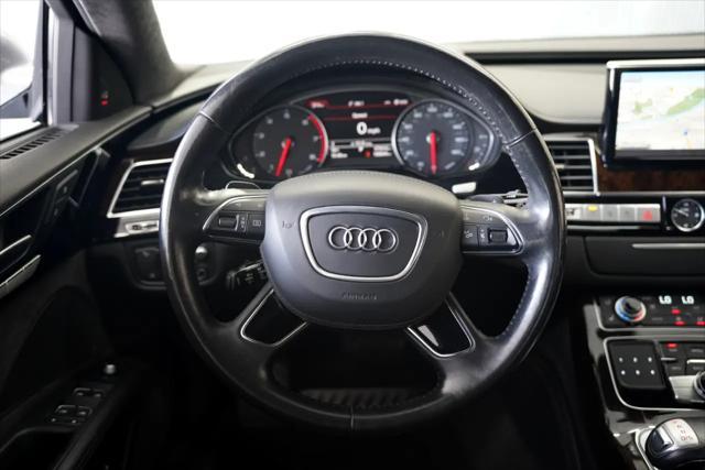 used 2017 Audi A8 car, priced at $18,875
