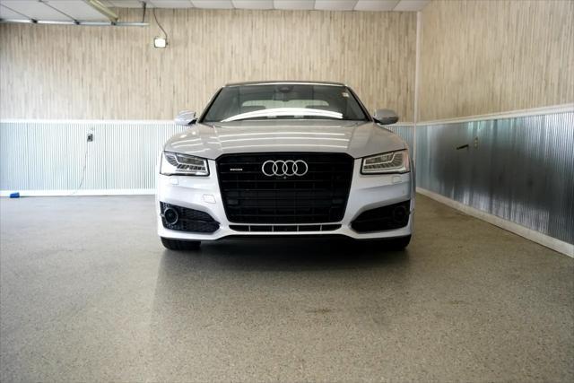 used 2017 Audi A8 car, priced at $18,875
