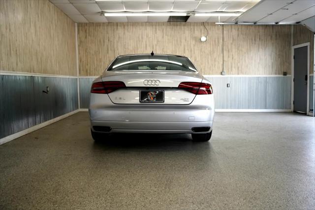 used 2017 Audi A8 car, priced at $18,875