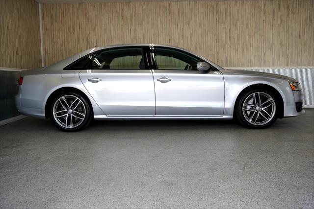 used 2017 Audi A8 car, priced at $18,875