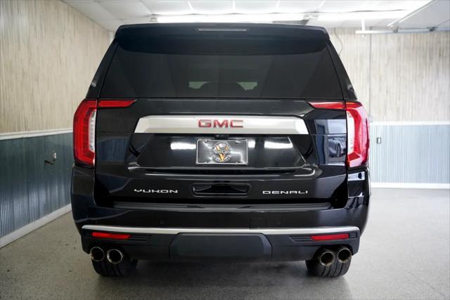 used 2021 GMC Yukon XL car, priced at $49,875