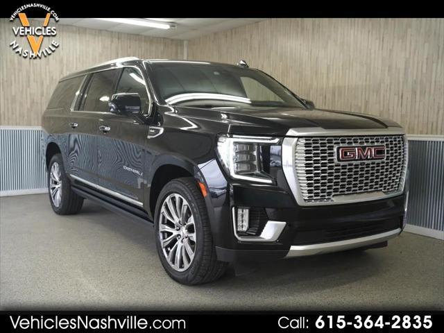 used 2021 GMC Yukon XL car, priced at $49,875