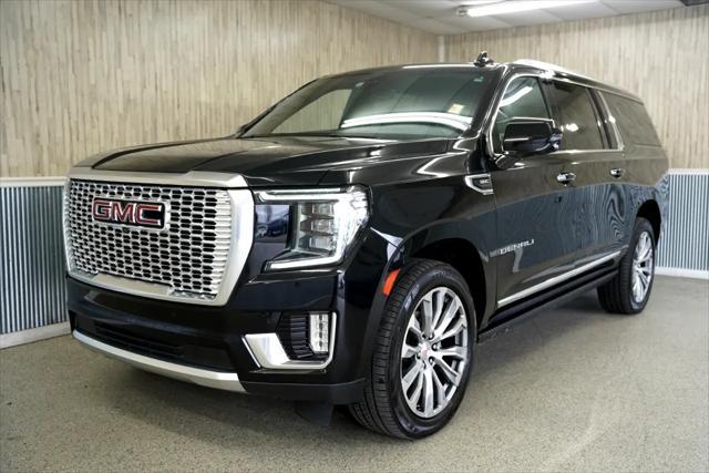 used 2021 GMC Yukon XL car, priced at $49,875