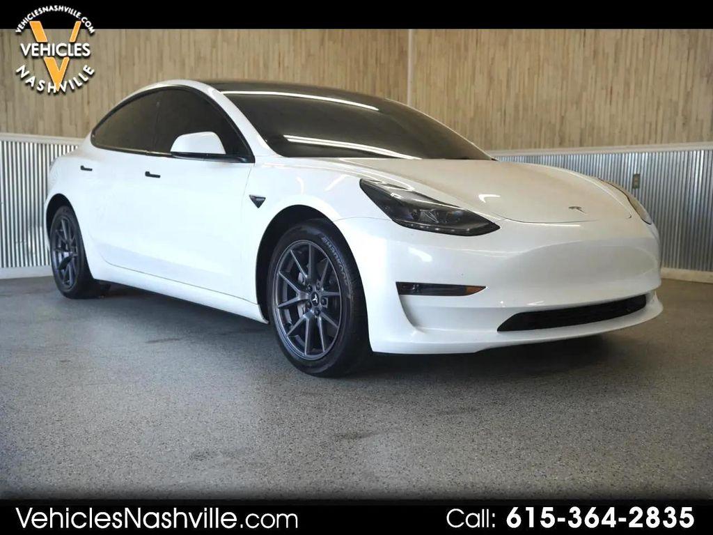 used 2023 Tesla Model 3 car, priced at $26,875