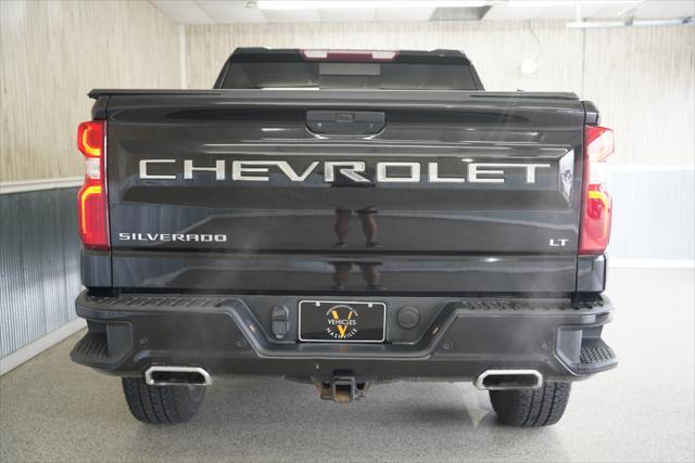 used 2019 Chevrolet Silverado 1500 car, priced at $35,375