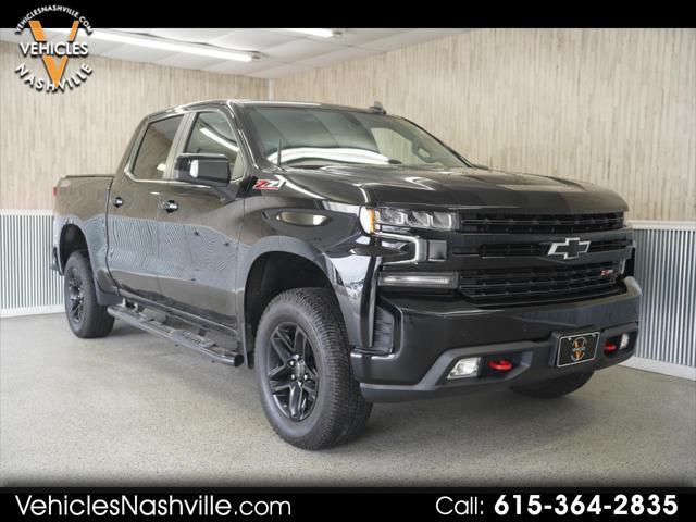 used 2019 Chevrolet Silverado 1500 car, priced at $35,375