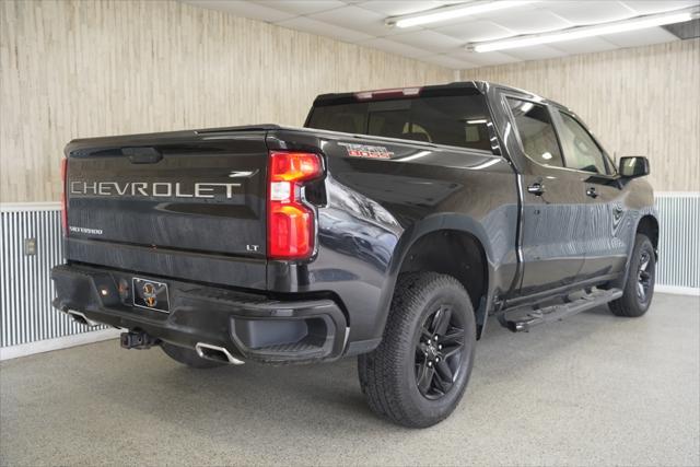 used 2019 Chevrolet Silverado 1500 car, priced at $35,375