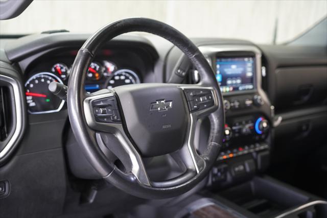 used 2019 Chevrolet Silverado 1500 car, priced at $35,375