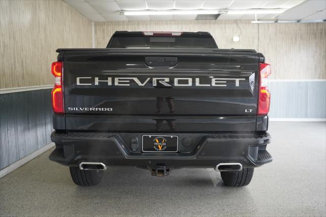 used 2019 Chevrolet Silverado 1500 car, priced at $35,375