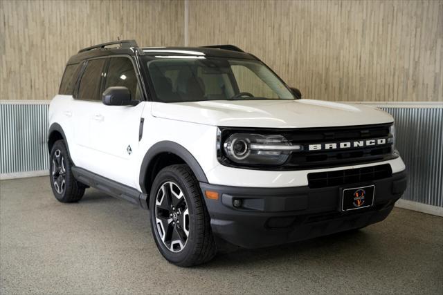 used 2021 Ford Bronco Sport car, priced at $26,875