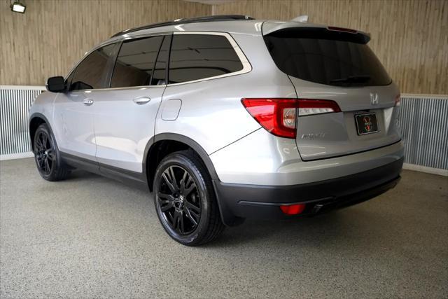 used 2021 Honda Pilot car, priced at $25,975