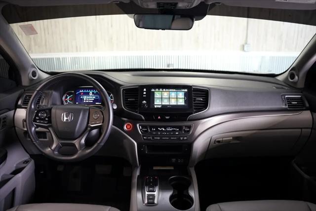 used 2021 Honda Pilot car, priced at $25,975