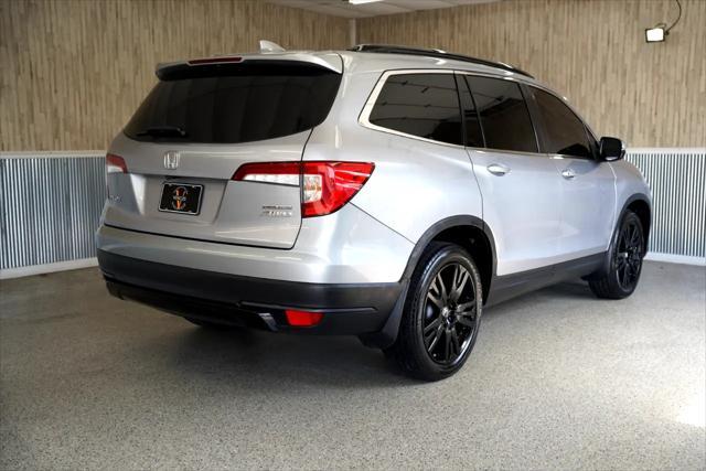 used 2021 Honda Pilot car, priced at $25,975
