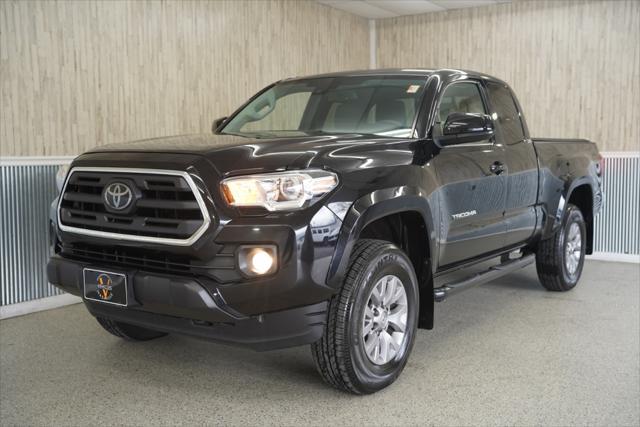 used 2018 Toyota Tacoma car, priced at $28,975