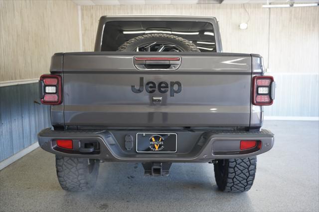 used 2021 Jeep Gladiator car, priced at $31,475