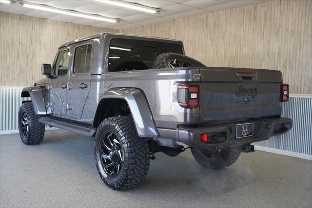 used 2021 Jeep Gladiator car, priced at $34,875