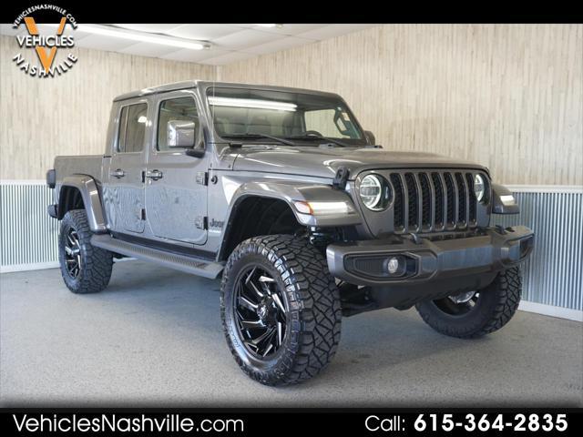 used 2021 Jeep Gladiator car, priced at $34,875