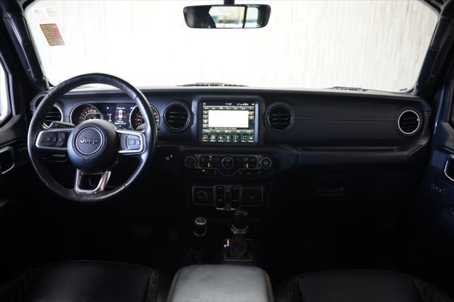 used 2021 Jeep Gladiator car, priced at $34,875