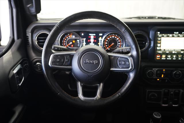 used 2021 Jeep Gladiator car, priced at $34,875