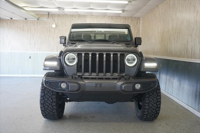 used 2021 Jeep Gladiator car, priced at $34,875