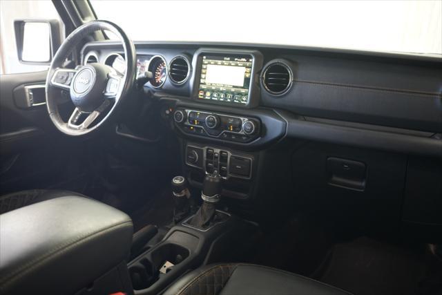 used 2021 Jeep Gladiator car, priced at $34,875