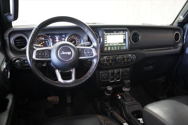 used 2021 Jeep Gladiator car, priced at $31,475