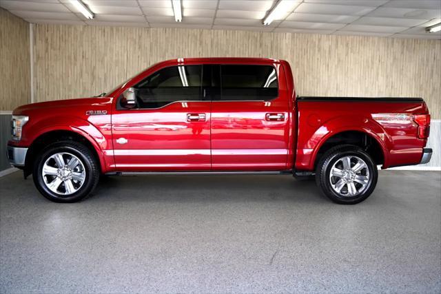 used 2020 Ford F-150 car, priced at $38,375