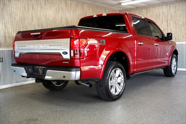 used 2020 Ford F-150 car, priced at $38,375