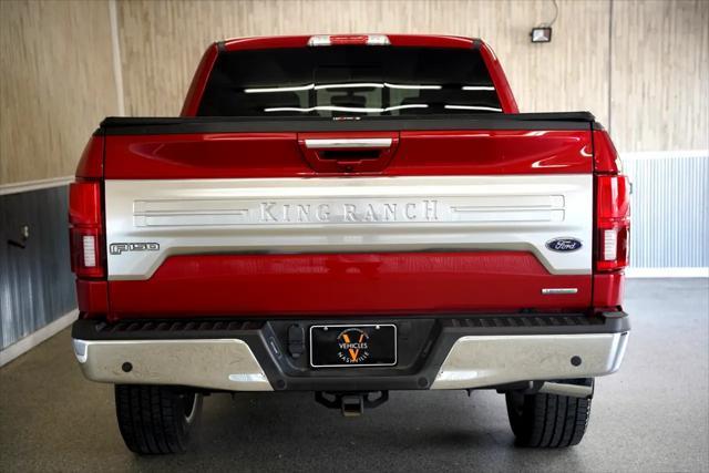 used 2020 Ford F-150 car, priced at $38,375