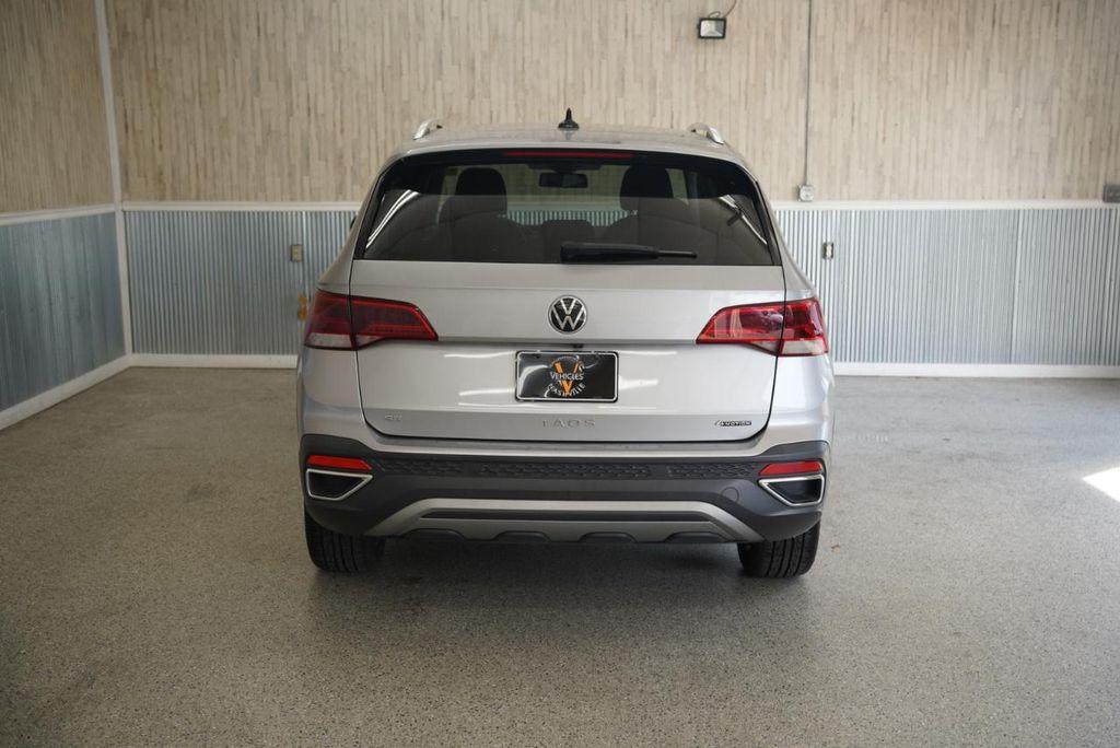 used 2022 Volkswagen Taos car, priced at $19,675
