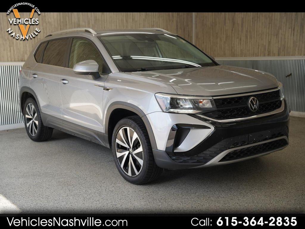 used 2022 Volkswagen Taos car, priced at $19,675