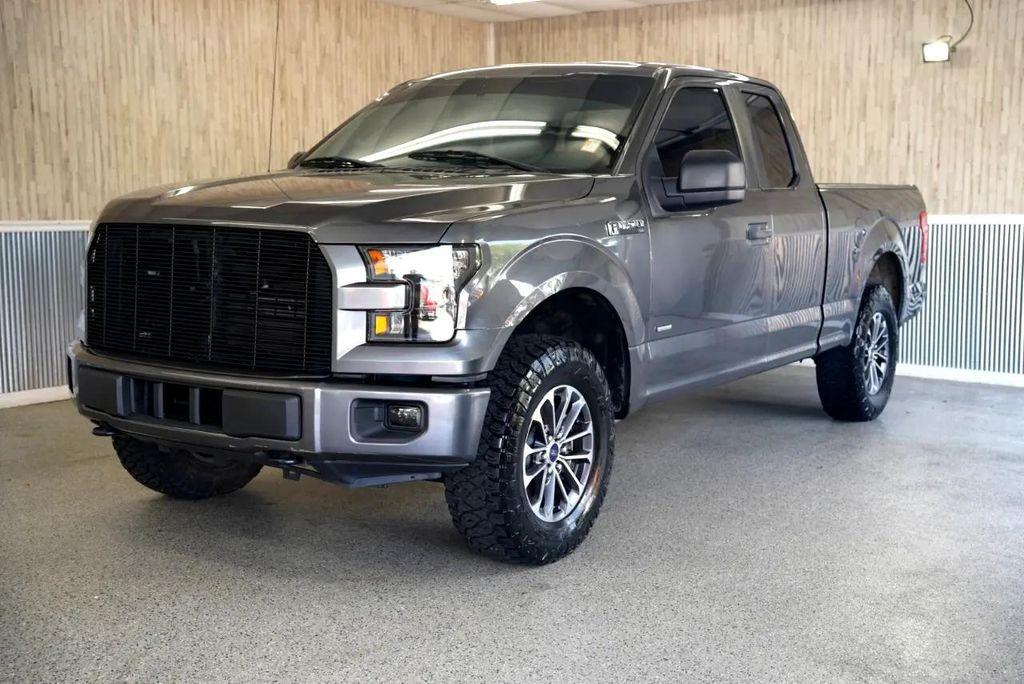 used 2015 Ford F-150 car, priced at $19,875