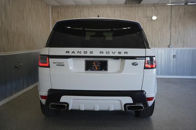 used 2019 Land Rover Range Rover Sport car, priced at $33,375