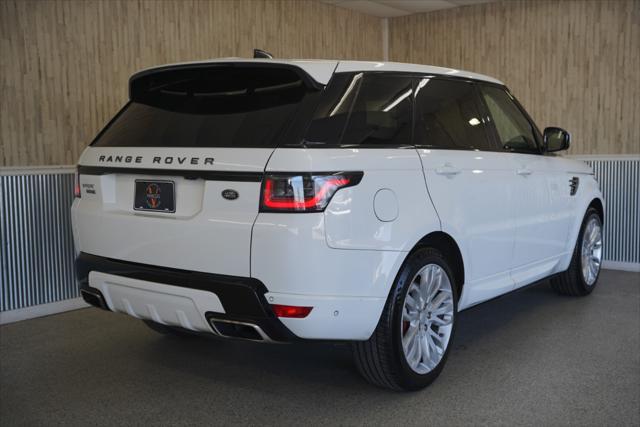 used 2019 Land Rover Range Rover Sport car, priced at $33,375