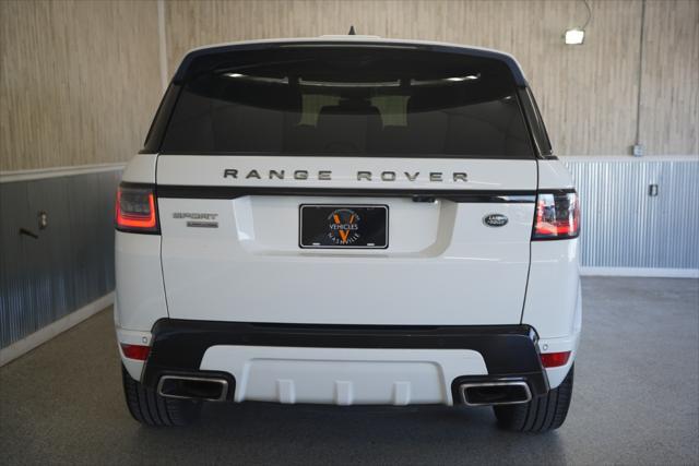 used 2019 Land Rover Range Rover Sport car, priced at $33,375