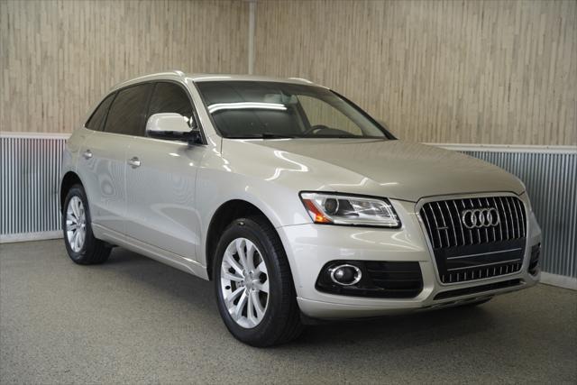 used 2015 Audi Q5 car, priced at $10,475