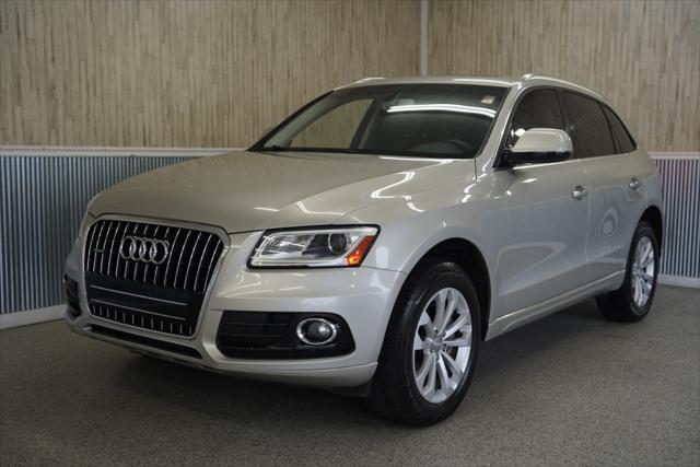 used 2015 Audi Q5 car, priced at $10,475