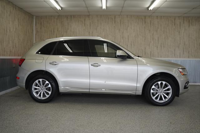 used 2015 Audi Q5 car, priced at $10,475