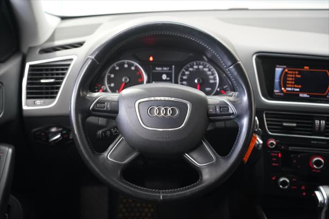 used 2015 Audi Q5 car, priced at $10,475