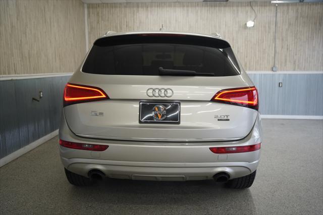 used 2015 Audi Q5 car, priced at $10,475