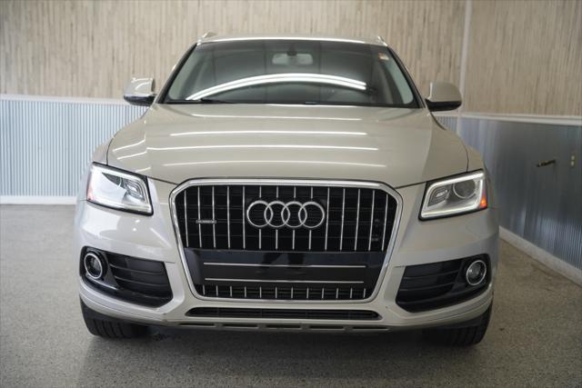 used 2015 Audi Q5 car, priced at $10,475