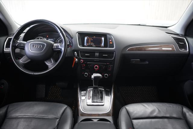 used 2015 Audi Q5 car, priced at $10,475