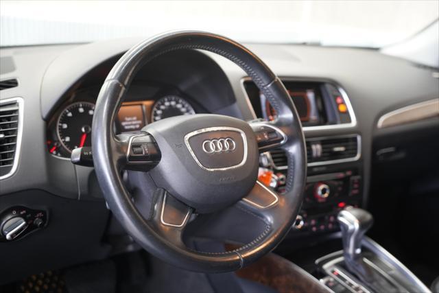 used 2015 Audi Q5 car, priced at $10,475