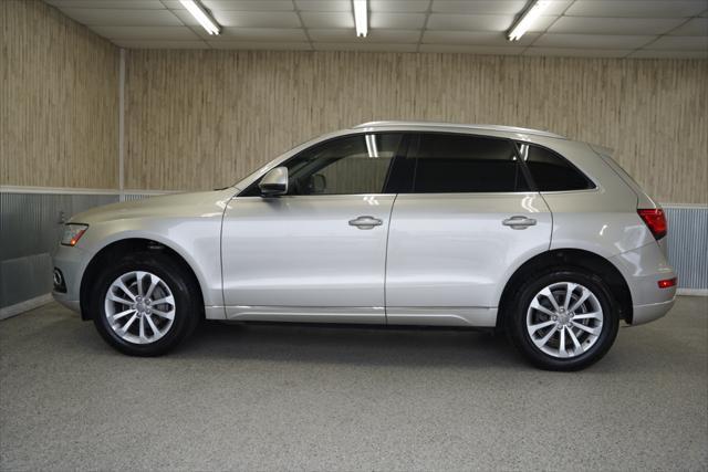 used 2015 Audi Q5 car, priced at $10,475