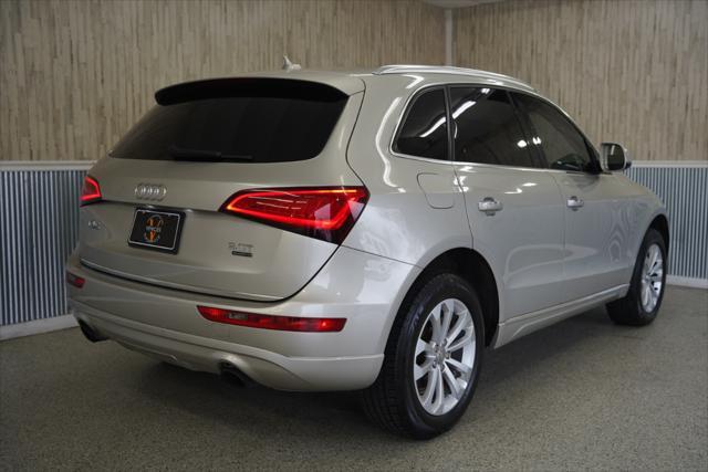 used 2015 Audi Q5 car, priced at $10,475