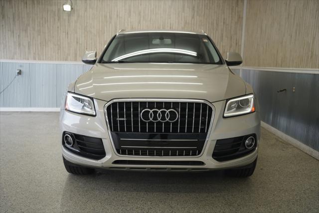 used 2015 Audi Q5 car, priced at $10,475