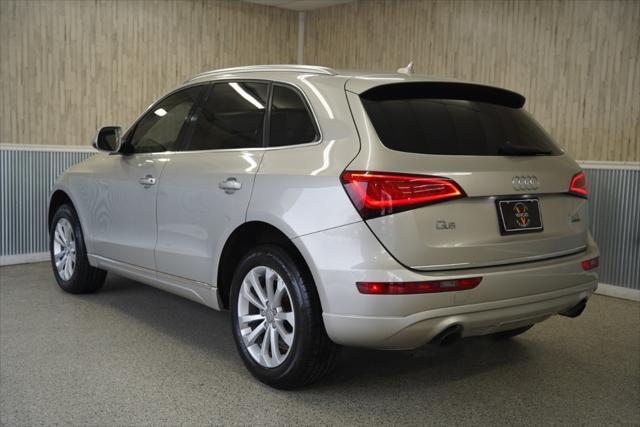 used 2015 Audi Q5 car, priced at $10,475