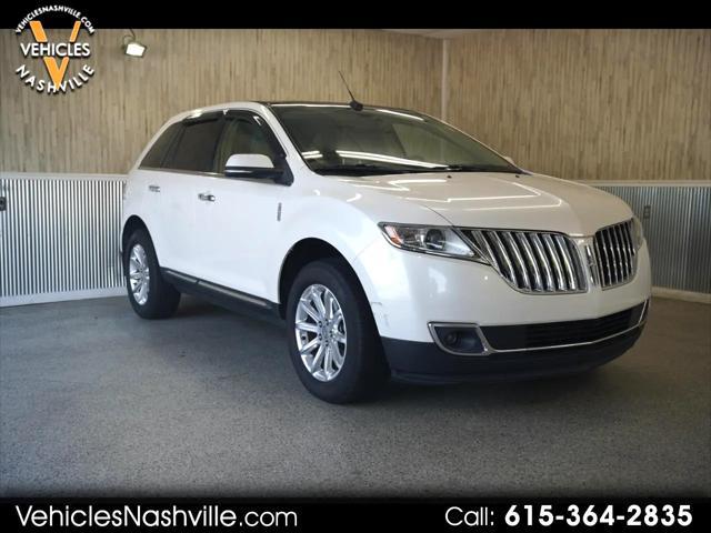 used 2015 Lincoln MKX car, priced at $14,375