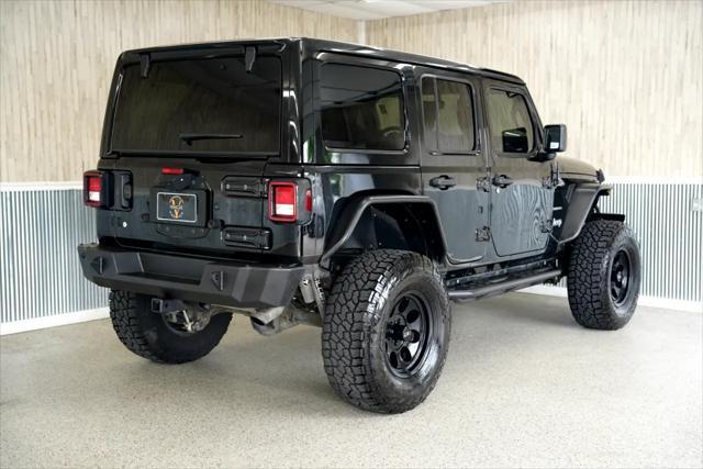 used 2019 Jeep Wrangler Unlimited car, priced at $29,875